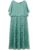 sheego Abendkleid in rauchgrün