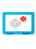 Mr. & Mrs. Panda Brotbox Blume Mohnblume mit Spruch in Weiß
