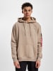 Alpha Industries Alpha Industries Hoodie in vintage sand