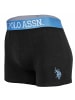U.S. Polo Assn. Boxershort 5er Pack in Schwarz