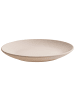 Beliani 18-tlg Tafelservice VIVANI in Beige