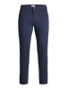 JACK & JONES Junior Chino Hose in Navy Blazer