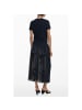 Desigual Schwarzer Polyester-Rock