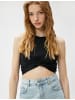 KOTON Tanktop in Schwarz