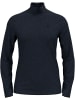 Odlo Longsleeve "Midlayer 1/2 Zip Roy" in Blau