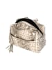 faina Women Satchel in Beige Snake