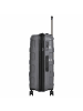 Stratic Straw+ - 4-Rollen-Trolley 66 cm M erw. (dark grey) in dark grey