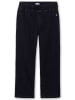sheego Schlupfjeans in dark blue denim