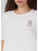 QS T-Shirt in 01D0_weiß
