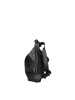Gave Lux Convertierbare Schultertasche zum Rucksack in BLACK