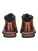 Bugatti Stiefelette in Cognac
