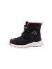 Kappa Kappa Stiefel in black/rose