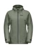Jack Wolfskin 3 in 1 Funktionsjacke MOONRISE 3IN1 JKT W in Grün