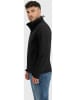 Vintage Industries Softshelljacke in Schwarz