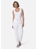 GOLDNER Kurzgröße:  Damen Jeans Slim Fit LOUISA mit Stretch-Anteil in weiß