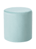 Beliani Pouf LOVETT in Grün - (W) 47 x (H) 46 x (L) 47 cm