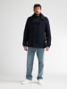 Petrol Industries Wollmix-Peacoat millstation in Blau