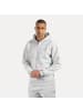 SMILODOX Zip Hoodie Ilyas in Grau Melange