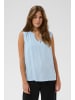 Cream Ärmellose Bluse CRTiah Regular fit in Clear Sky