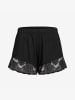 Erlich Textil  Erlich Textil Schlafshorts GRETA in schwarz