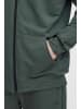 North Bend Sweatjacke NBBrent M Hoody (Zip-Hoodie) in Grau