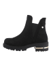 Ital-Design Stiefelette in Schwarz