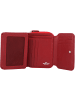 Golden Head Polo Geldbörse RFID Leder 11,5 cm rot
