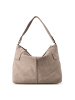 Liebeskind Berlin Mila Schultertasche Leder 37.5 cm neutral grey