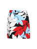 aleida Women Skirt in Black Multicolor