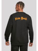 F4NT4STIC Sweatshirt New York Orange CREW in schwarz