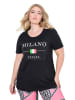 MIAMODA Shirt in schwarz