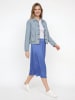 Marie Lund Jeansjacke in light stone