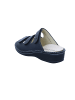 Finn Comfort Pantoletten PISA in Schwarz/weiß