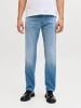 Jack & Jones Tapered Fit Jeans in Blue Denim