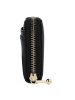 Lacoste LG Lacoste Casual Geldbörse Leder 12 cm in noir