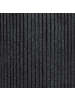 Beliani Outdoor Blumentopf EANTIO in Schwarz - (W) 25 x (H) 38 x (L) 25 cm