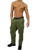 Normani Outdoor Sports Herren Outdoorhose „Trooper“ in Oliv