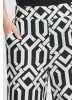Fransa Casual Hose FRARIANA Loose fit in Whisper White Black