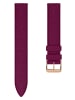 August Berg Serenity Burgundy N°4 in rosegold burgundy