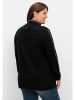 sheego Strickjacke in schwarz