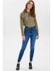 NÜMPH Slim Fit Jeans für Damen in blau