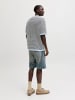 Jack & Jones Gestricktes T-Shirt in Cashmere Blue 1