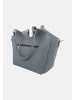 GianMarco Venturi Schultertasche in GREY