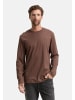Tom Tailor Longsleeve in braun