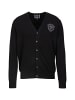 19V69 Italia by Versace Cardigan Mattia in schwarz