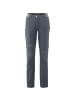 Maier Sports Zip-Hose Norit 2.0 in Blau