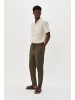 Matinique Casual Hose MAbarton Gerade Passform in Olive Night