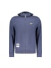 ACCADEMIA MILITARE Blau Baumwolle Herren Sweatshirt