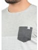 !SOLID Rundhalsshirt SDMalte in Grau