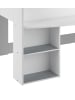 Parisot Kinderzimmer Set 2-tlg. mit Hochbett 90 x 200 cm und Kommode